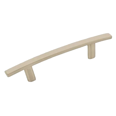 Green Amerock Cyprus 3 Center-to-Center Satin Nickel Cabinet Pull Fine Crafted