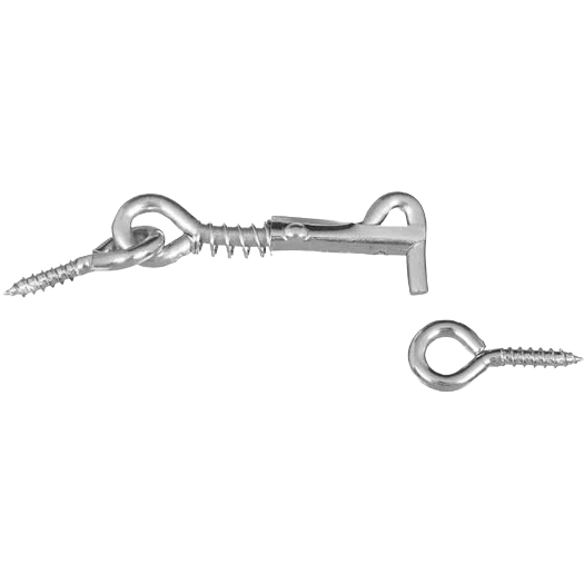Convenient National Hardware Steel 2 Safety Gate Hook Eye Bolt Excellent