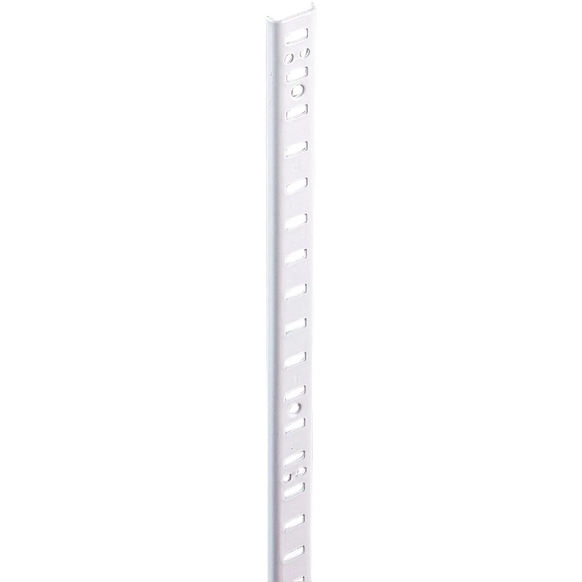 Convenient Knape Vogt 255 Series 24 In. Zinc-Plated Mortise-Mount Pilaster Shelf Standard Advanced
