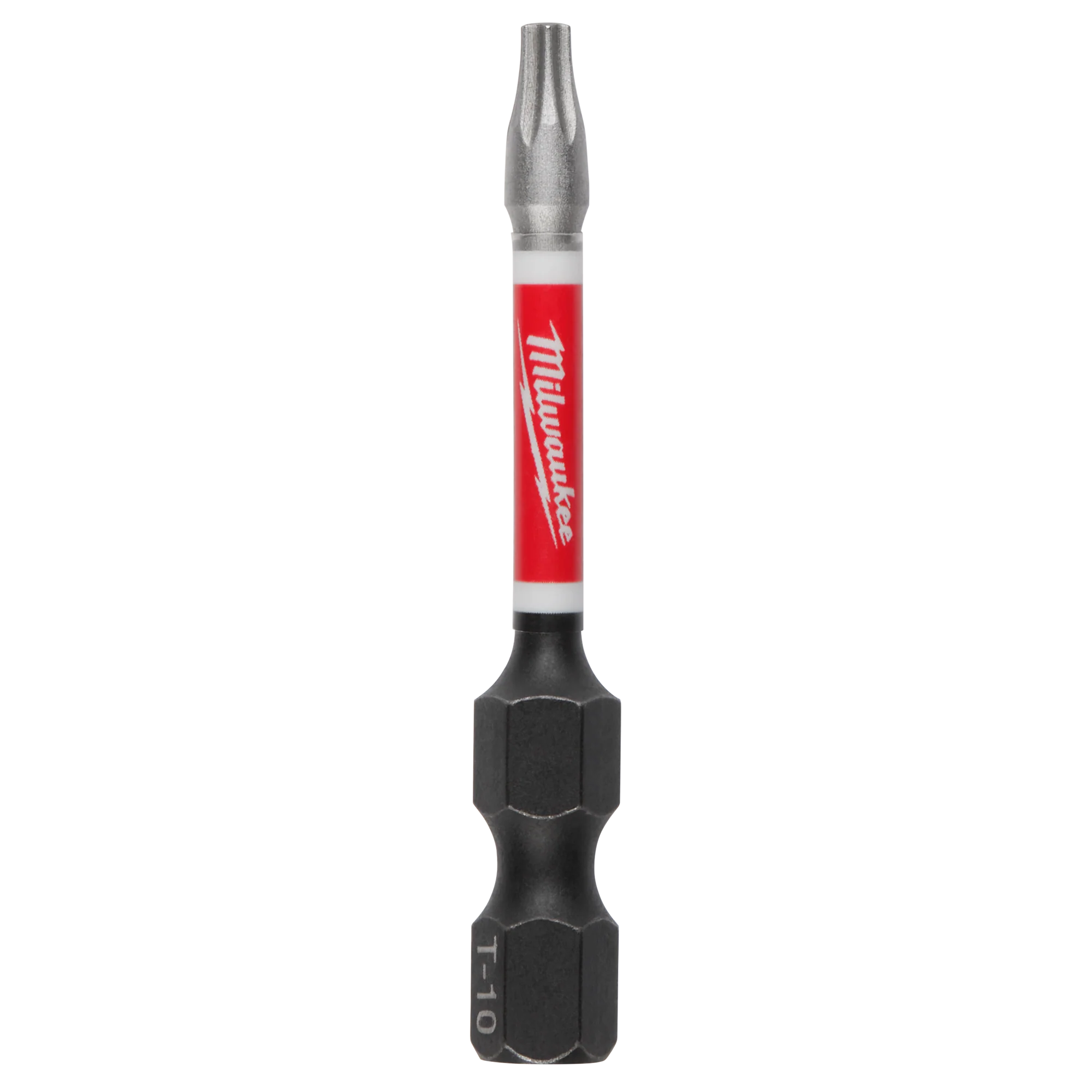 Original Design Milwaukee SHOCKWAVE™ Impact Duty™ 2 T10 TORX Bit Reusable