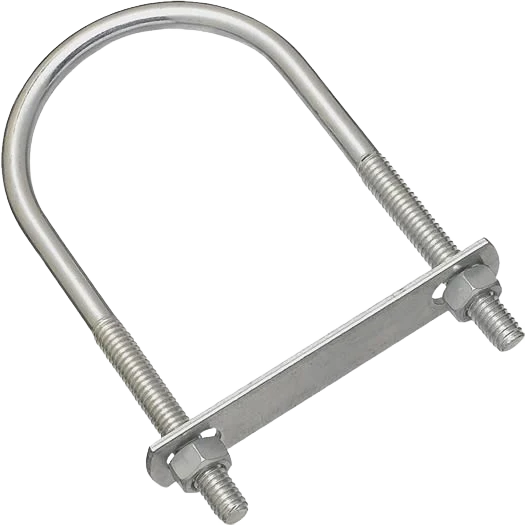 Next-Generation National Hardware 5 16 x 2-1 2 x 5 Zinc Round U Bolt Elite
