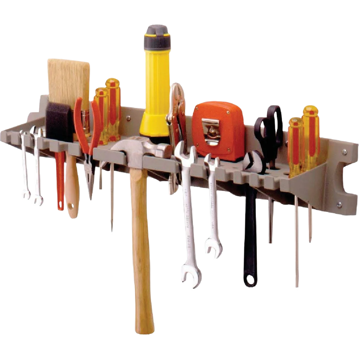 Powerful Suncast 2 ft. Hand Tool Rack Organizer Stylish