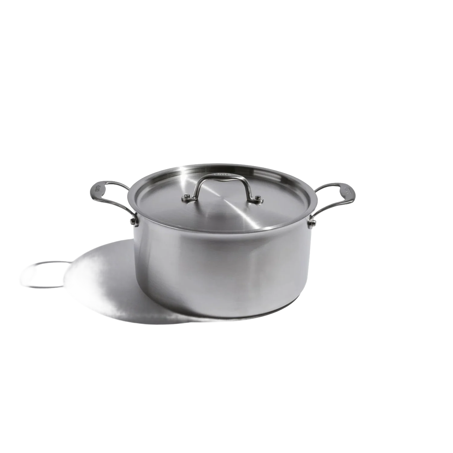 Unique Heritage Steel Eater 8-Qt Stock Pot with Lid – Fully Clad Convenient