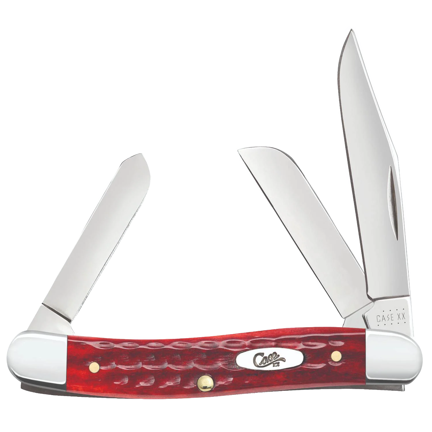 Relaxed Case Medium Stockman Knife – Old Red Bone Minimalist