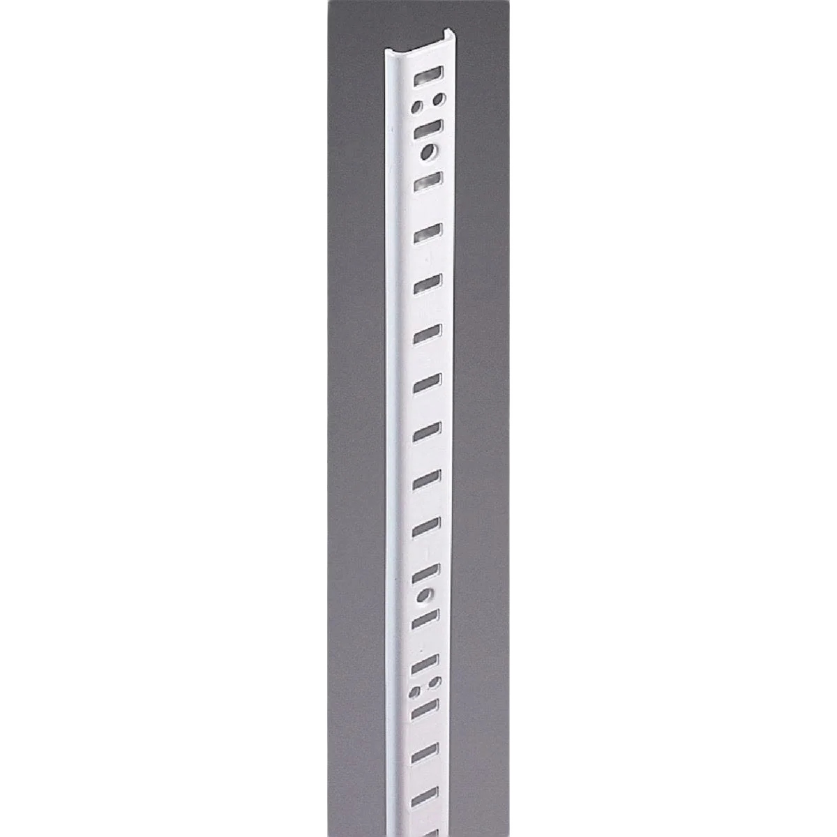 Trusted Knape Vogt 255 Series 72 In. Zinc-Plated Mortise-Mount Pilaster Shelf Standard Innovative