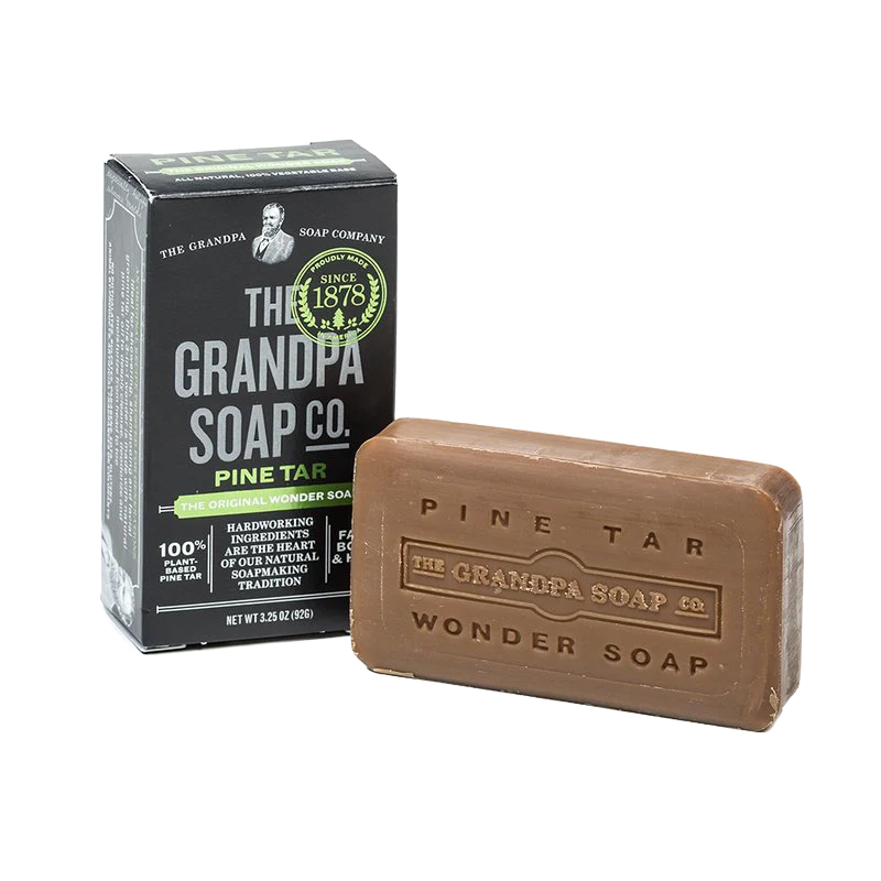 Unique Grandpa’s Pine Tar Soap Effective