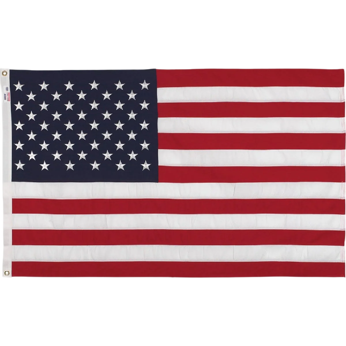 Fashionable Valley Forge Polyester American Flag 3 x 5 ft. Sophisticated