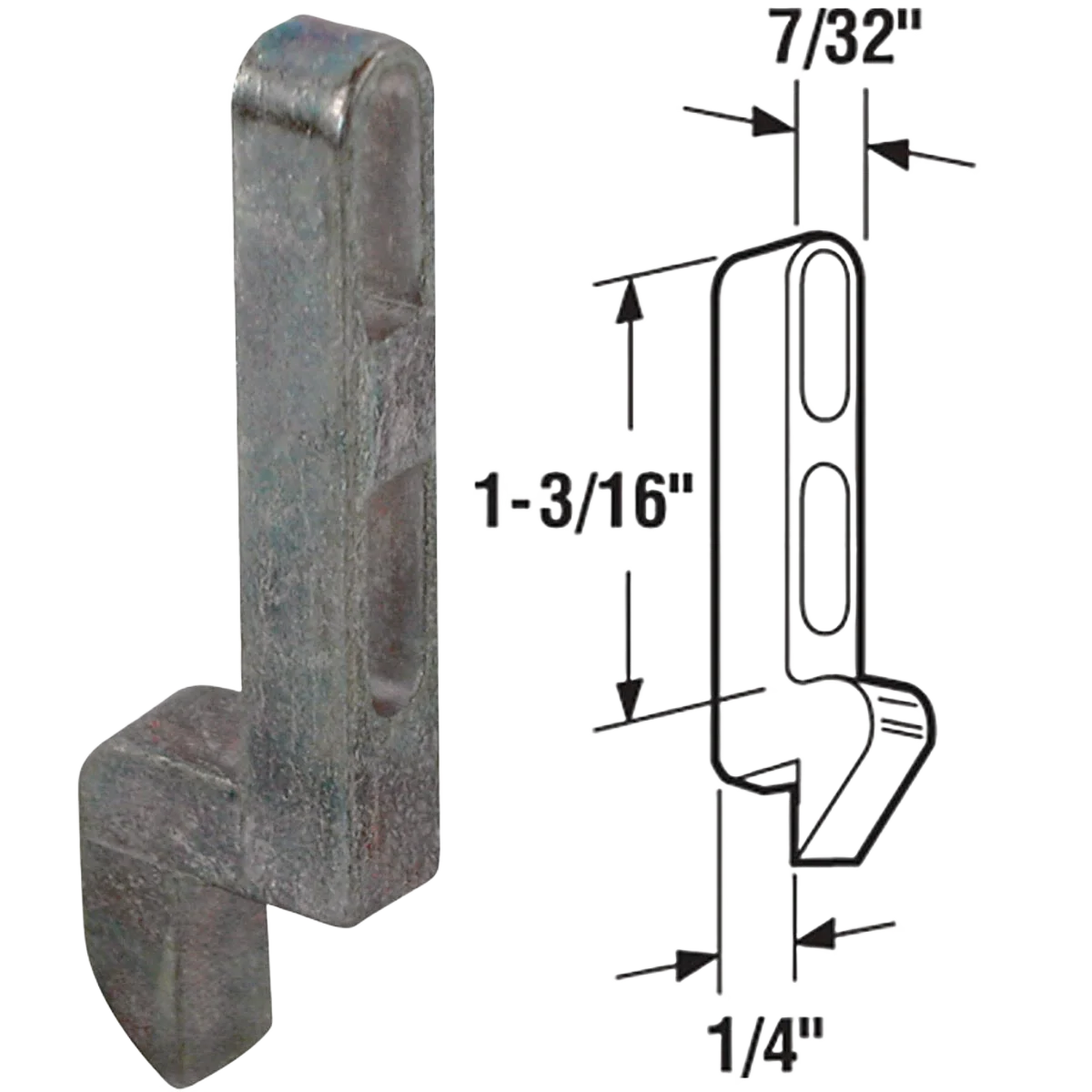 Environmentally Friendly Prime-Line Strike with Screws High-Quality