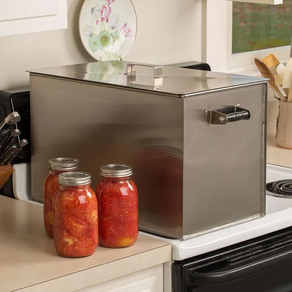 Professional Amish-Made Stovetop Water Bath Canner – Lehman’s Sophisticated