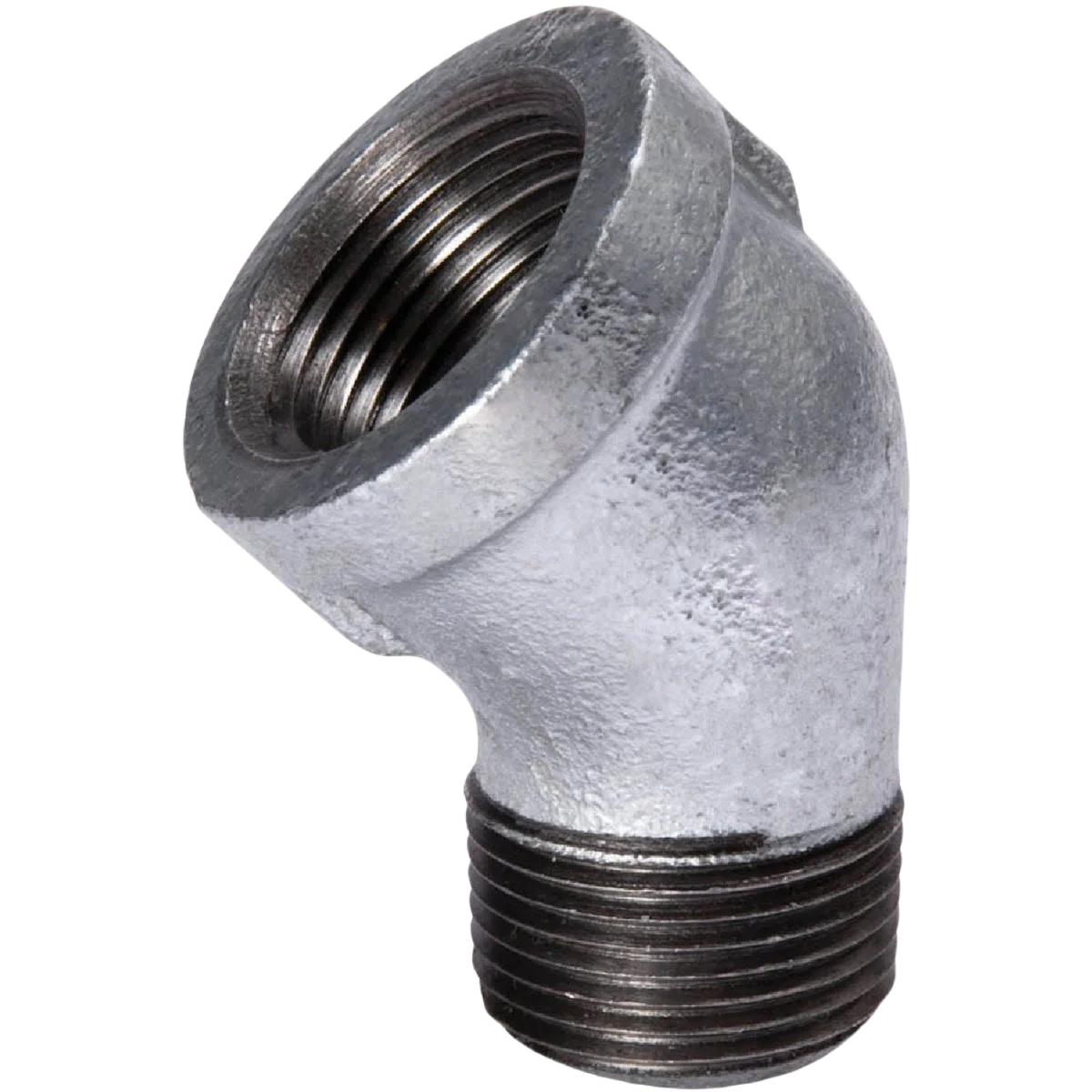 Versatile Southland 1 2 In. 45 Deg. Street Galvanized Iron Elbow Sophisticated
