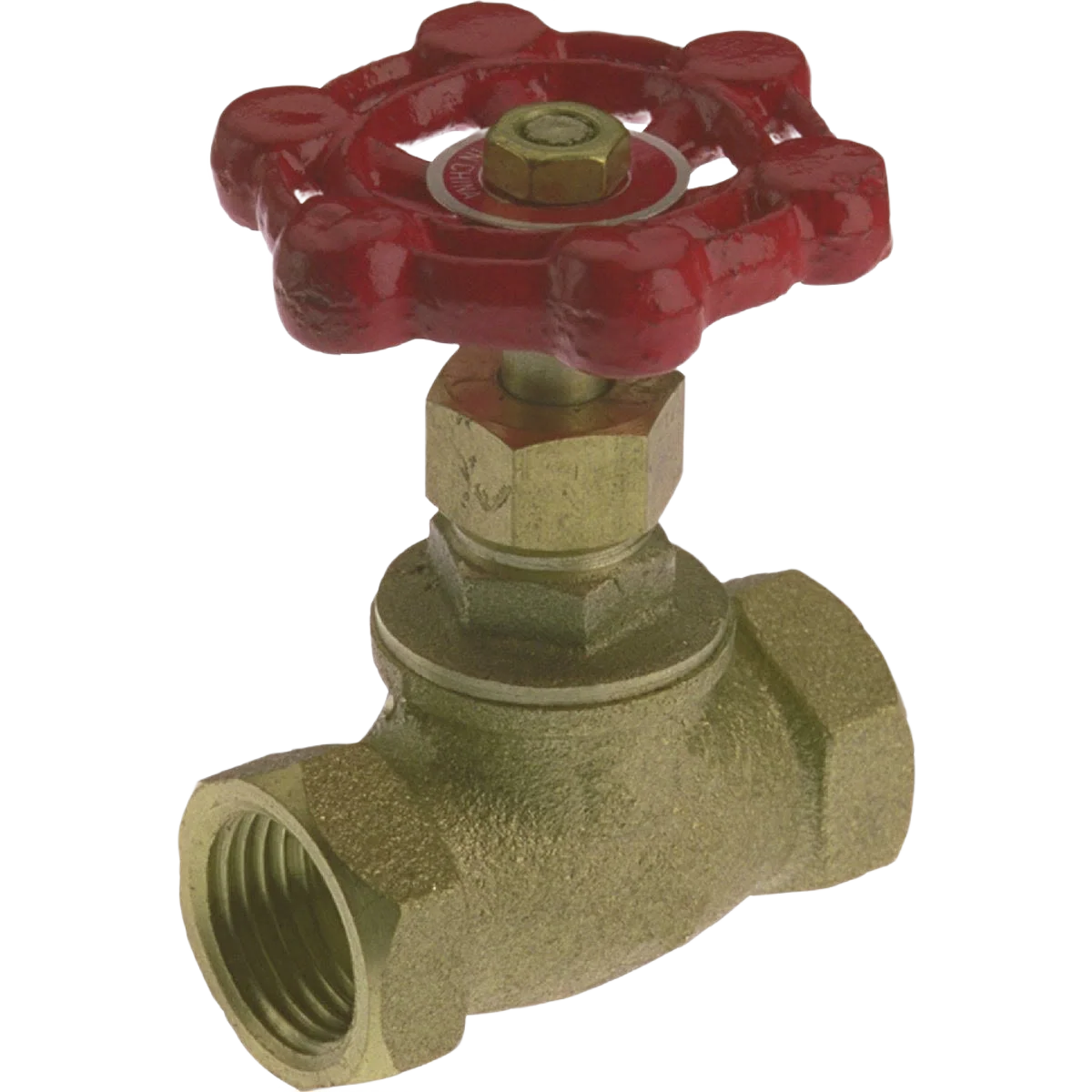 Excellent ProLine 1 2 In. FIP Low Lead Cast-Brass Stop Valve Solid