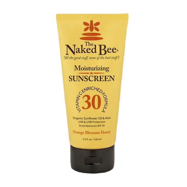 Premium Material The Naked Bee SPF 30 Orange Blossom Honey Sunscreen – 5.5 oz Reusable