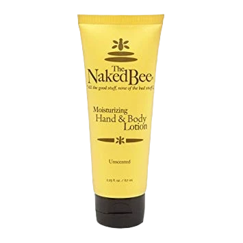 Easy-to-Use The Naked Bee Unscented Hand Body Lotion 2.25 oz. Classic