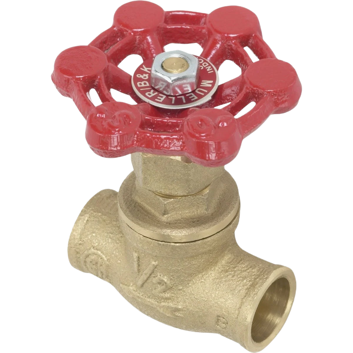 Official ProLine 1 2 In. SW Cast-Brass Compression Sweat Stop Verified
