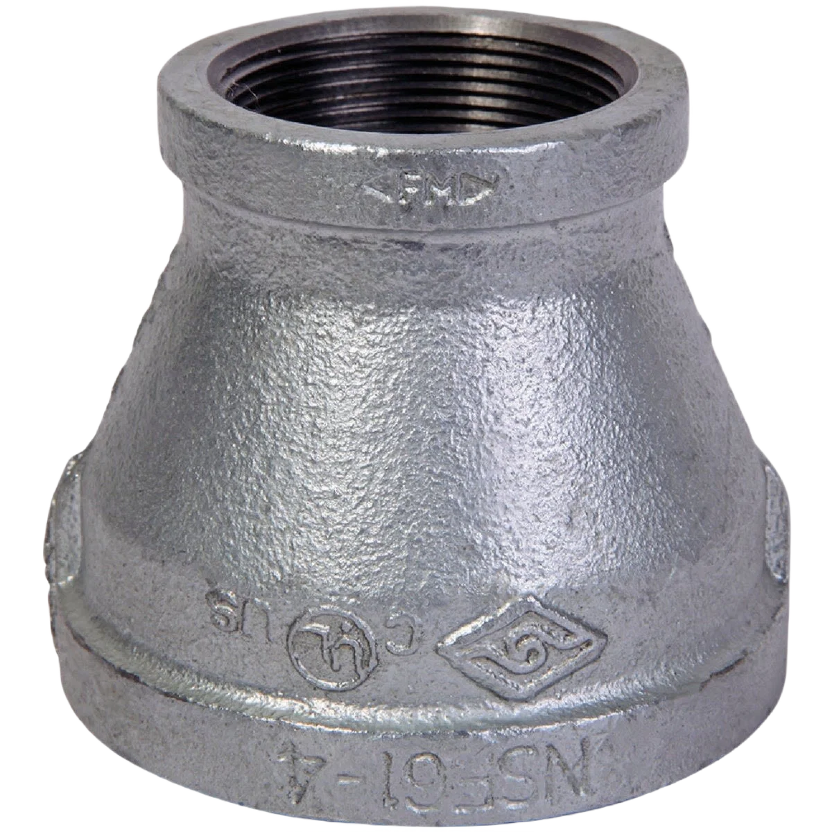 Minimalist Southland 1-1 4 x 3 4 FPT Galvanized Reducing Coupling Premium