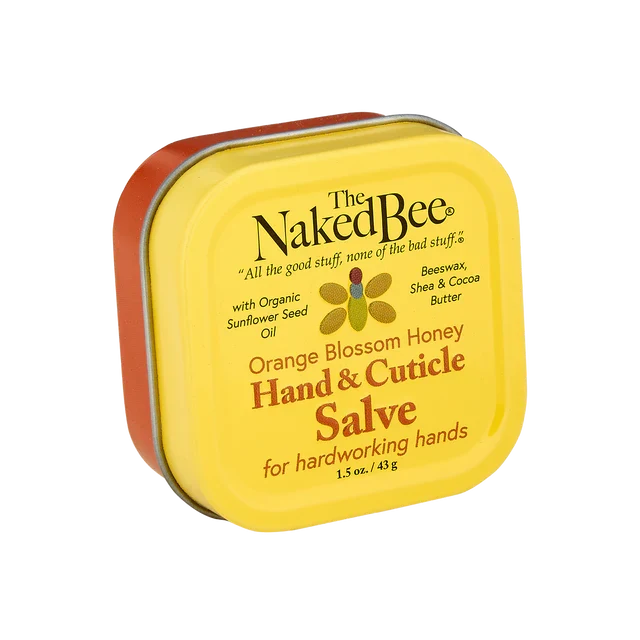 Relaxed The Naked Bee Orange Blossom Honey Hand Salve – 1.5 oz. Specialty