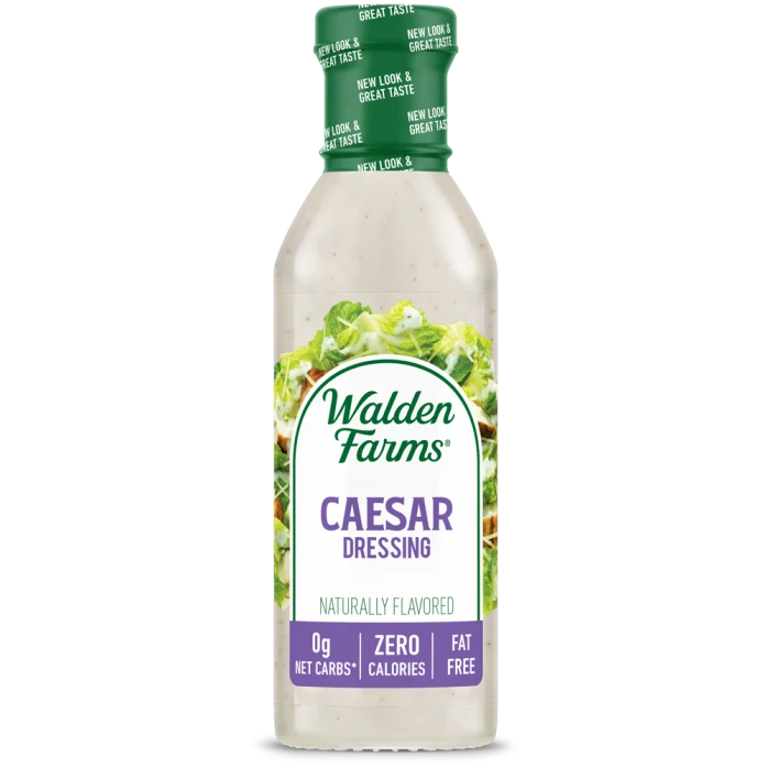 Relaxed Walden Farms Zero Calorie Caesar Dressing 12 oz. Proven