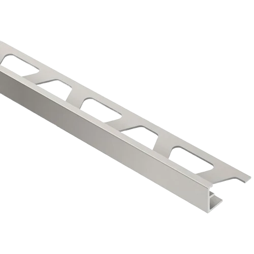 Eco-Friendly Schluter Jolly 1 2 in. Satin Nickel L Channel Anodized Aluminum Fine Crafted