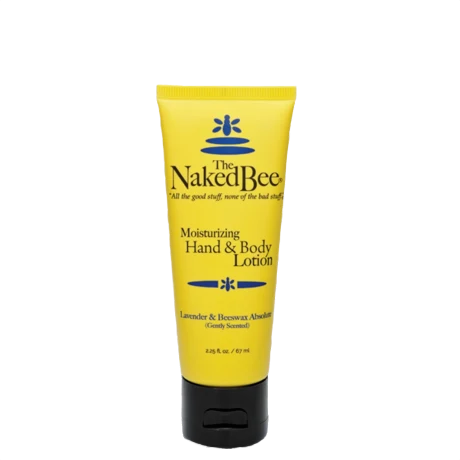 Durable The Naked Bee Lavender Beeswax Absolute Hand Body Lotion 2.25 oz. Fine