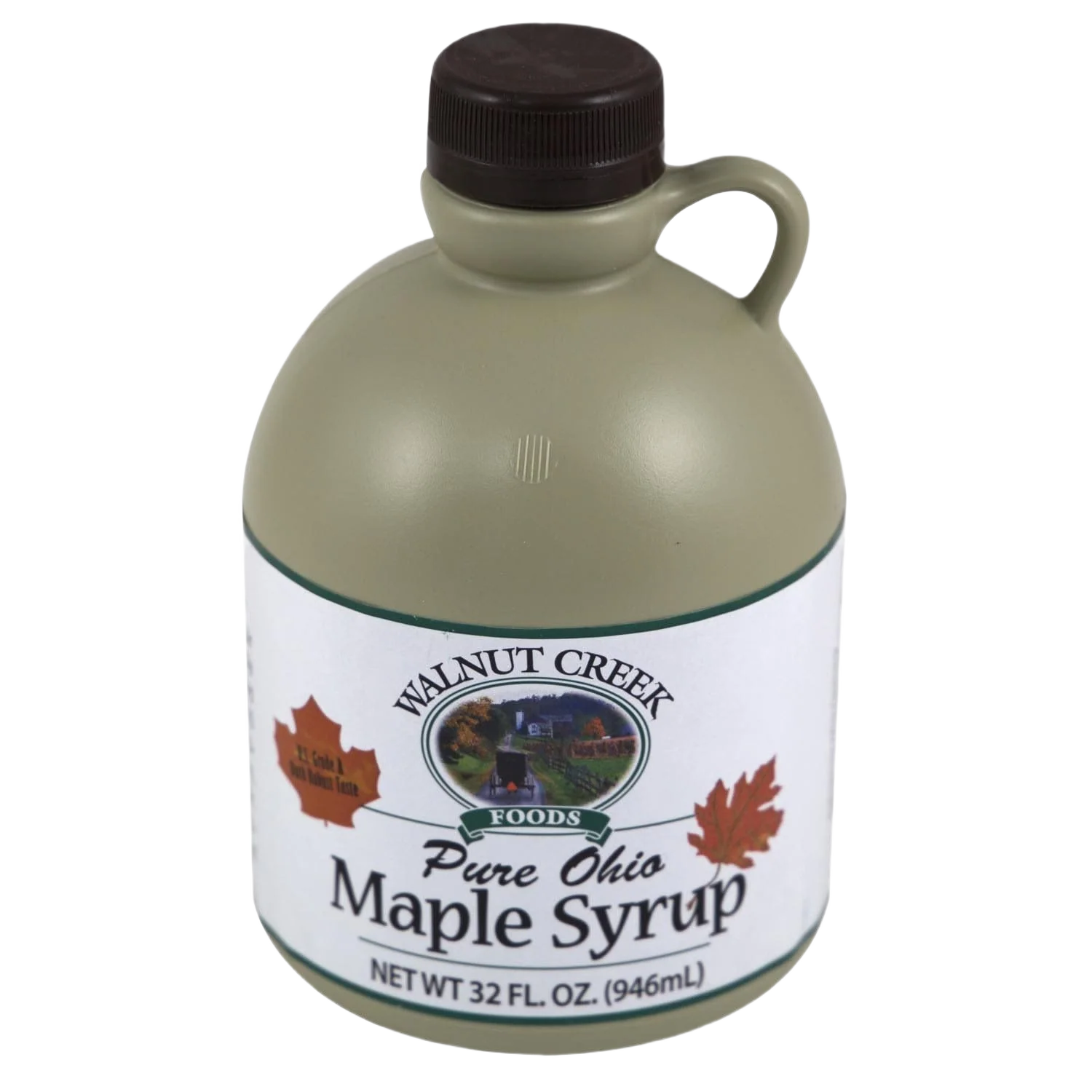Top-Quality Walnut Creek Maple Syrup 32 oz. Refined