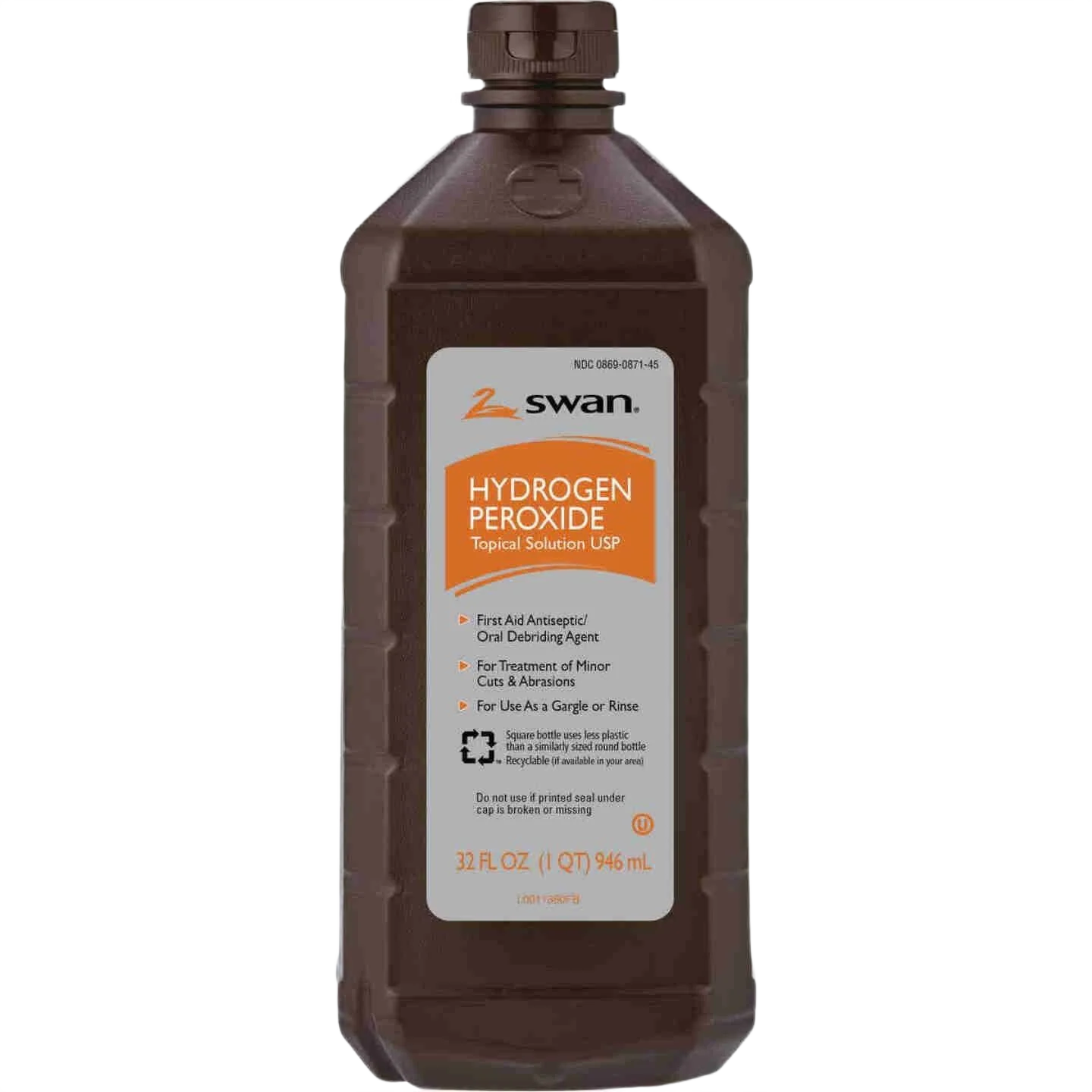Trendy Swan 3 Hydrogen Peroxide 32 oz. Detailed