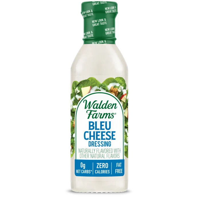 Versatile Walden Farms Zero Calorie Bleu Cheese Dressing 12 oz. Fine