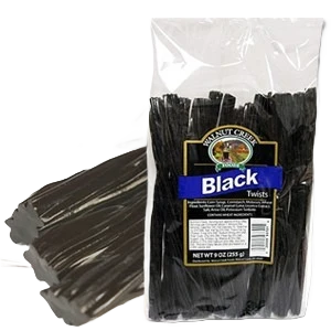 Minimalist Walnut Creek Black Twists 8 oz. Contemporary