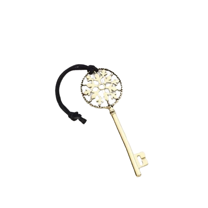 Durable Roman Santa’s Key Ornament Next-Generation