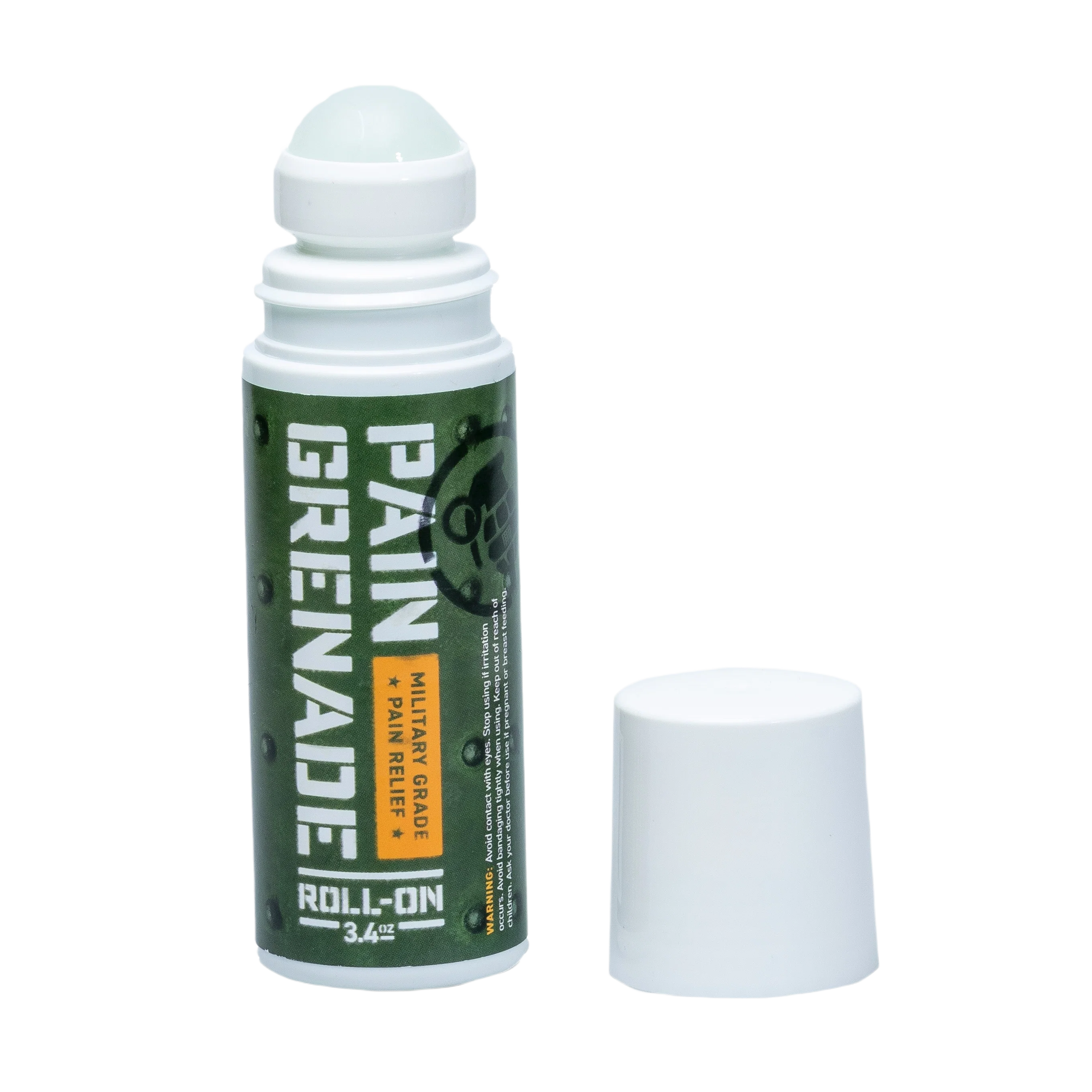 Organic Pain Management Pain Grenade Roll On Relaxed
