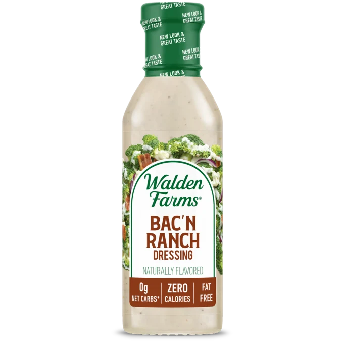 Carefully Designed Walden Farms Zero Calorie Bac’n Ranch Dressing 12 oz. Excellent