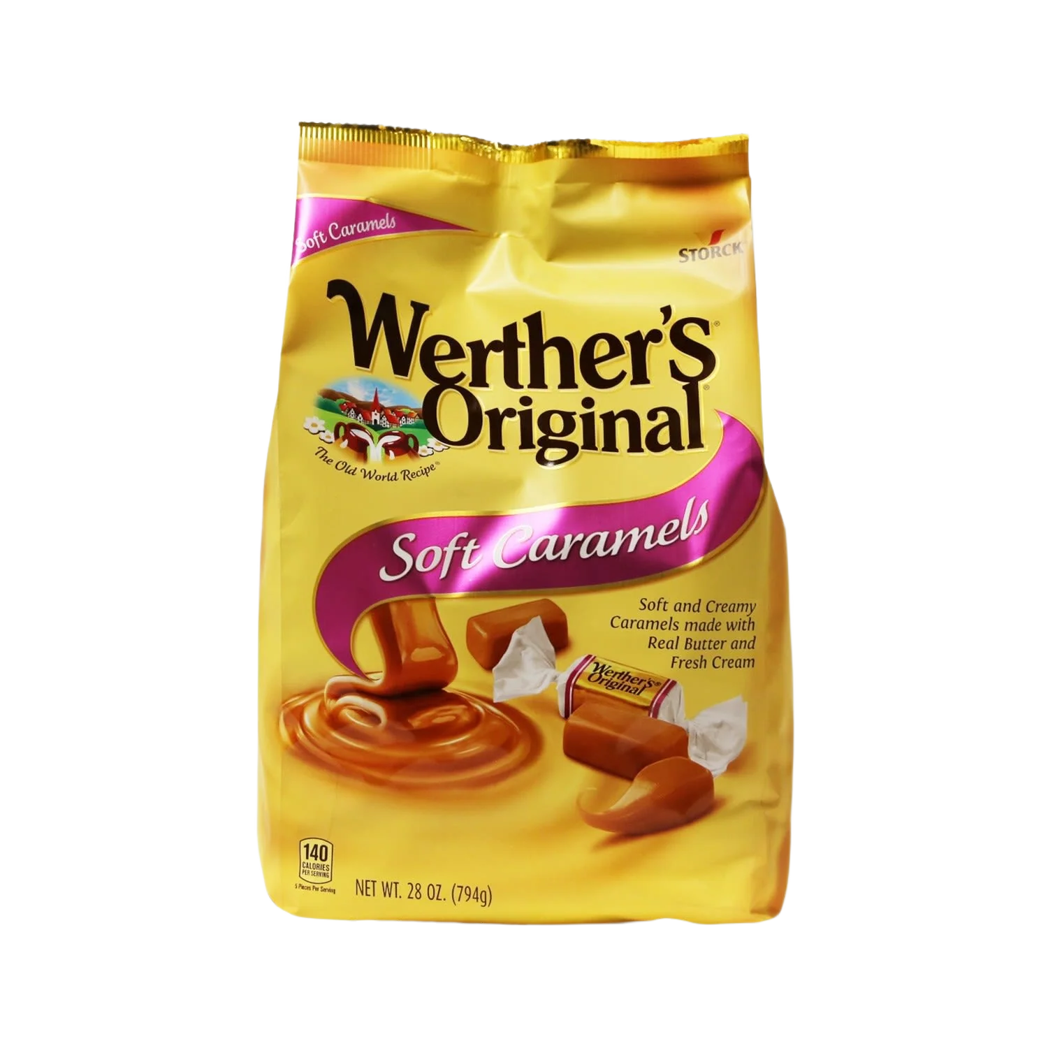 User-Friendly Werther’s Soft Caramels 28 oz. Fast