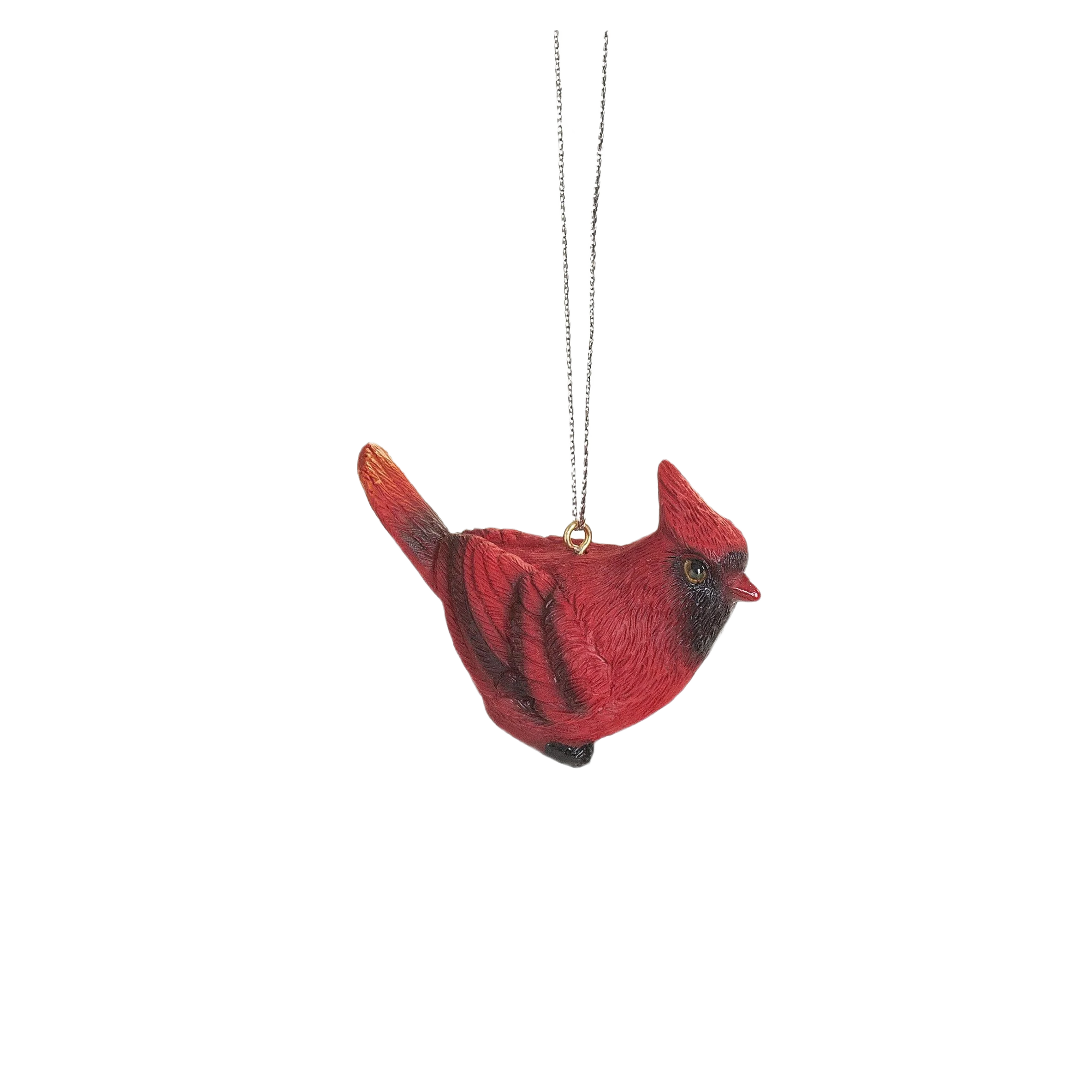 Detailed Roman Cardinal Ornament 2 in. Proven
