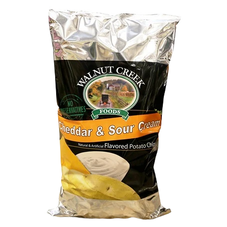 Original Walnut Creek Cheddar Sour Cream Potato Chips 16 oz. Proven