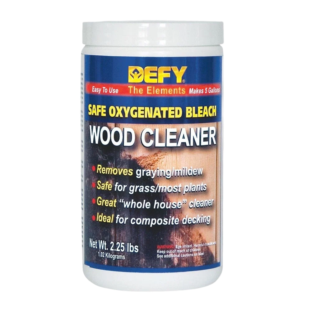 Sustainable Defy Wood Cleaner 2.25 lb. Trusted