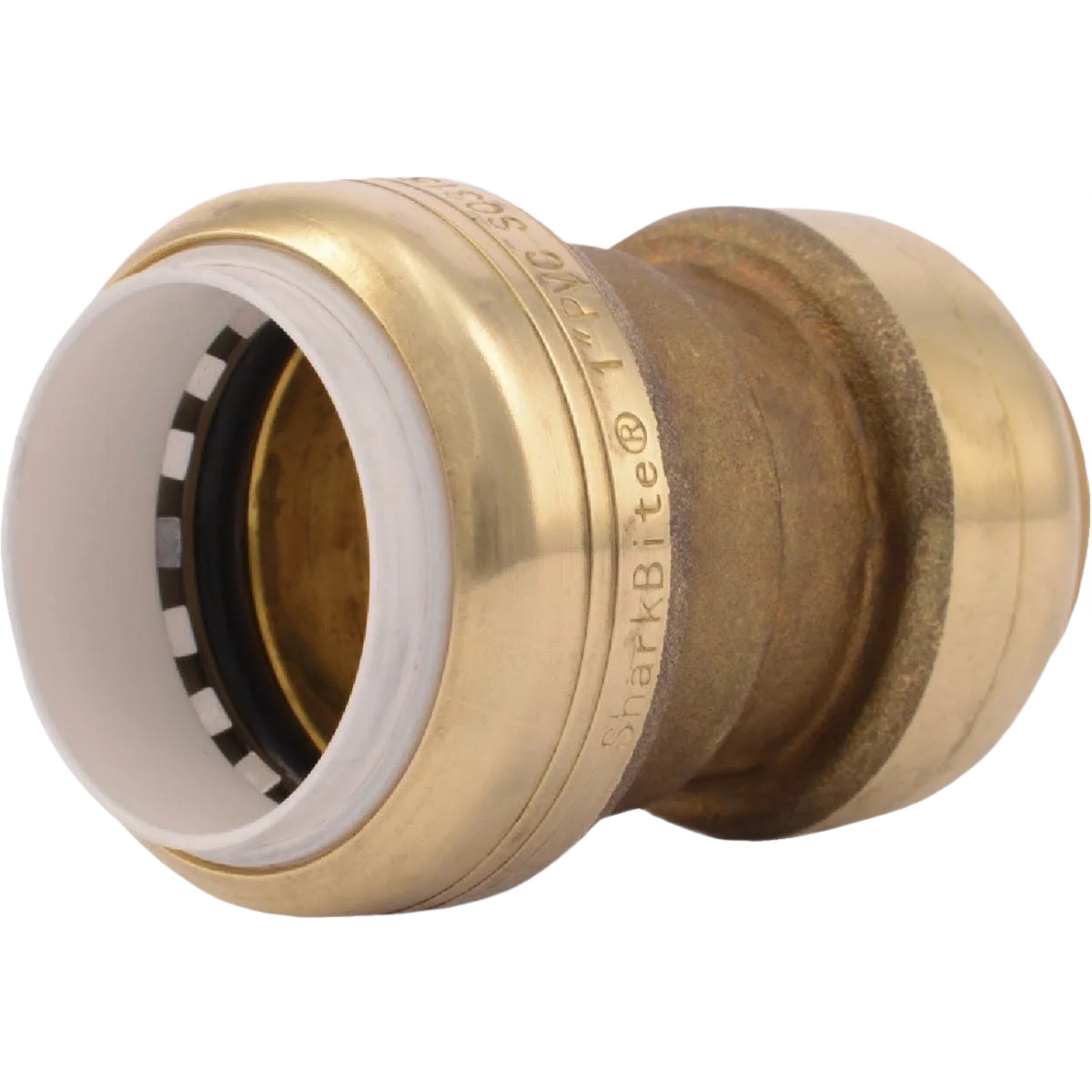 Soft SharkBite 1 CTS X PVC Push-to-Connect Coupling Lightweight
