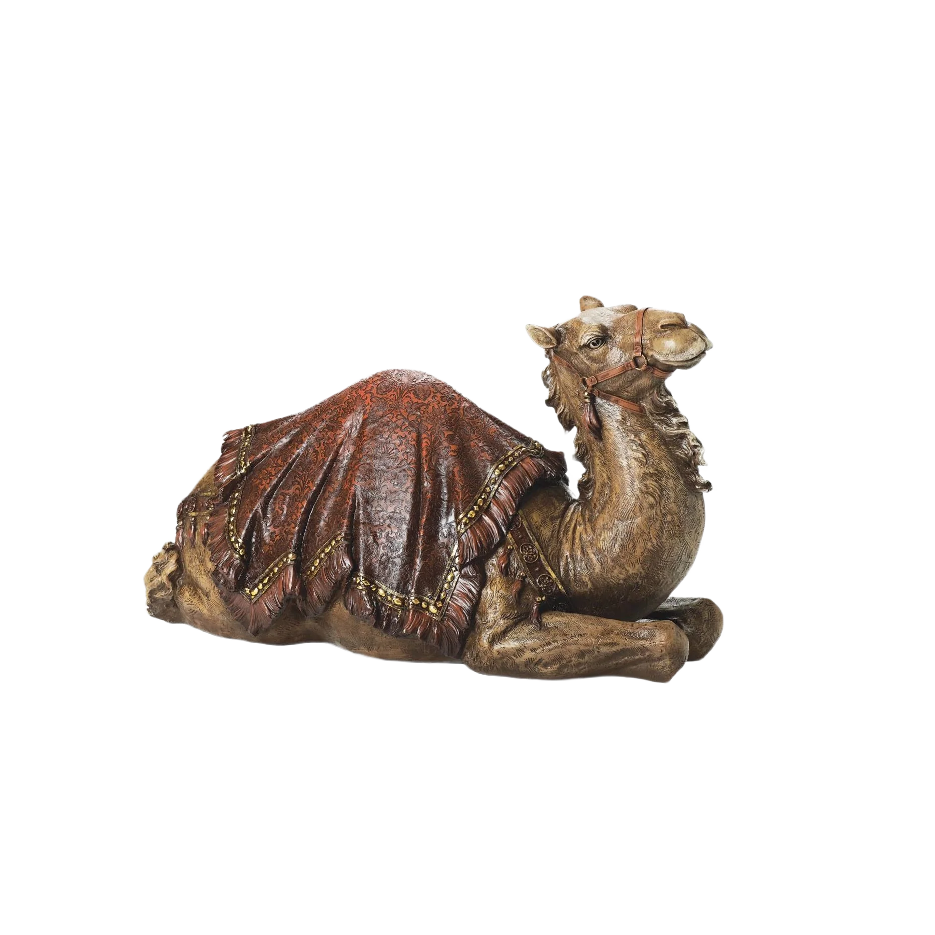 Casual Roman Scale Camel 39 in. Relaxed