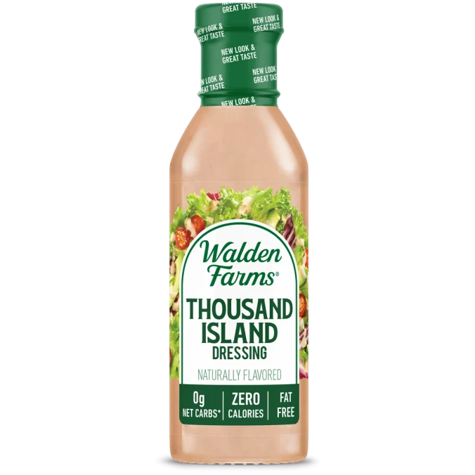 Environmentally Friendly Walden Farms Zero Calorie Thousand Island Dressing 12 oz. Professional
