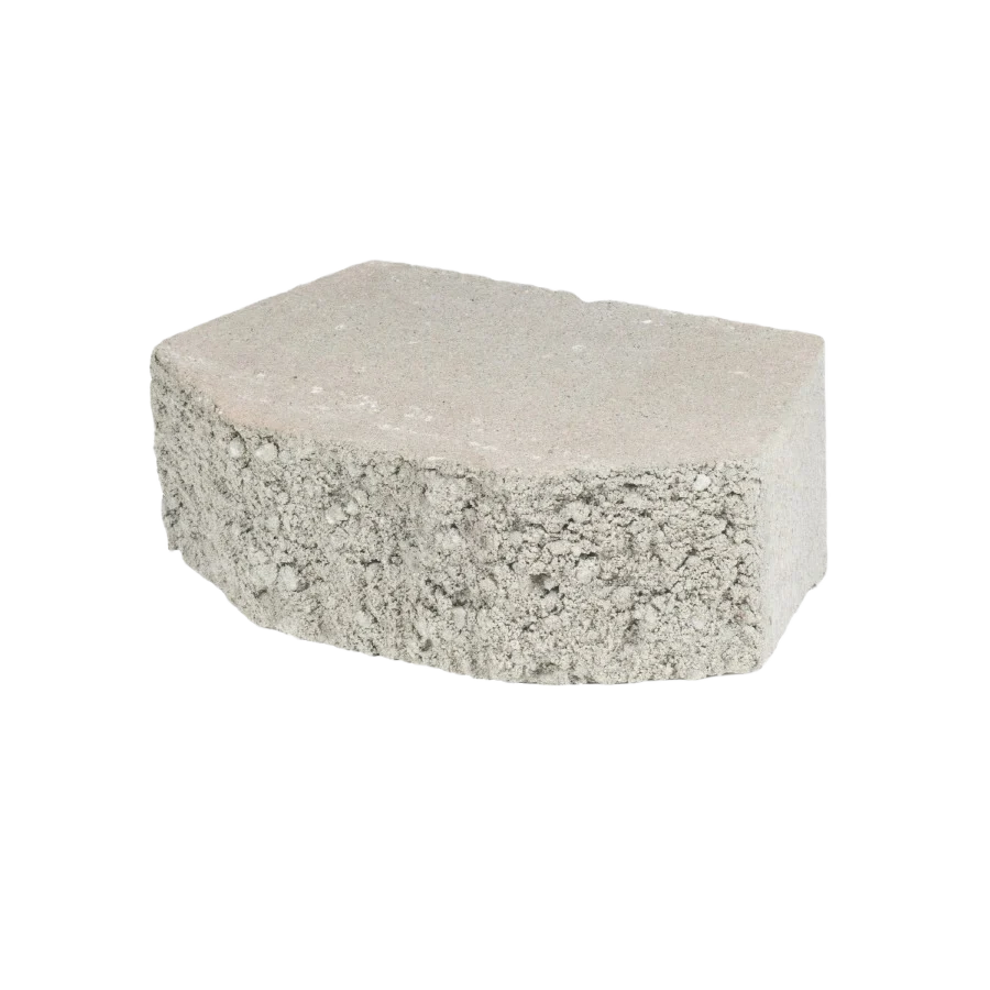 Contemporary Oldcastle Gray Castlewall Wall Stone 4 x 12 in. Outstanding