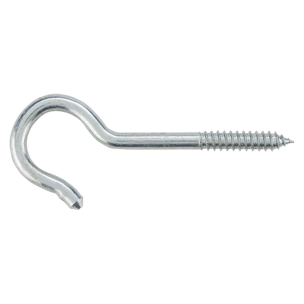 Practical National Hardware 4-15 16 Zinc Finish Ceiling Hook High-End