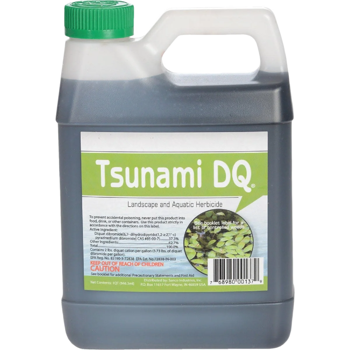 Trendy Tsunami DQ Pond Weed Control 1 Quart Comfortable