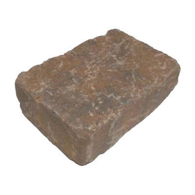 Soft Oldcastle Tan Brown Charcoal Blend Olde Manor Ashland Wall Block 12 in. Carefully Designed