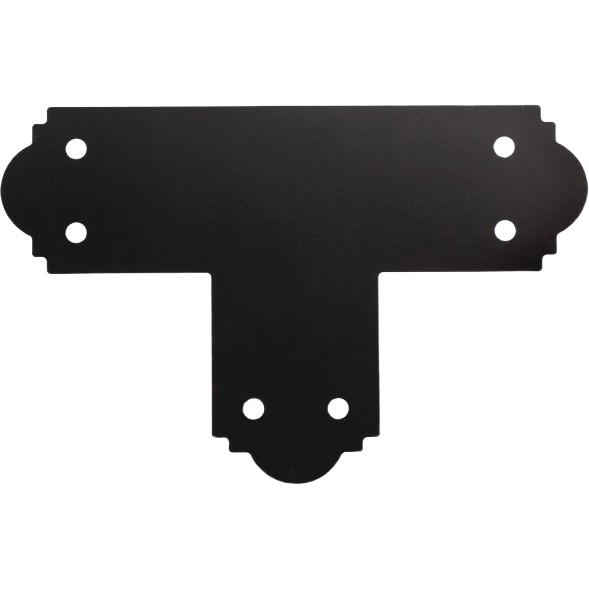 High-Performance Simpson Strong-Tie 6 x 6 In. Flat T Strap Tie Modern
