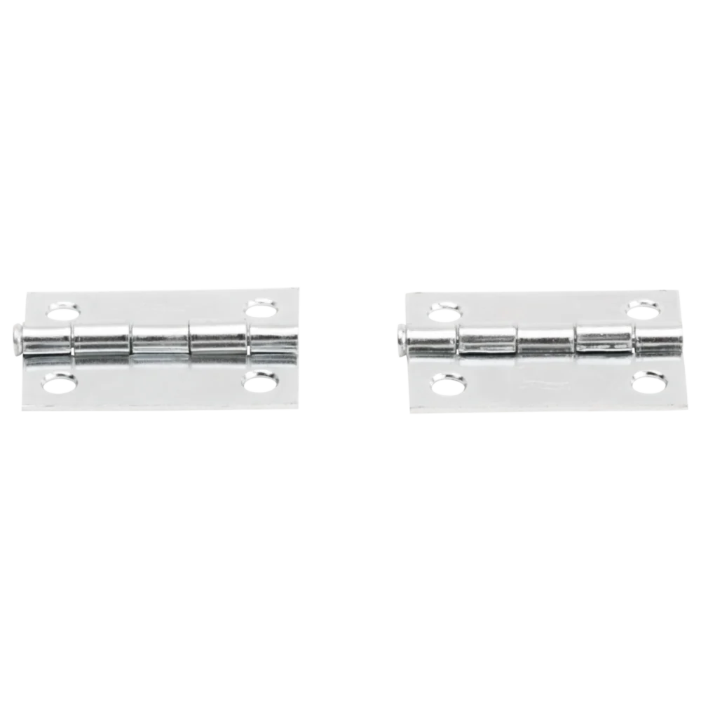 Premium National Hardware 2 Zinc Loose-Pin Narrow Hinge 2-Pack Natural