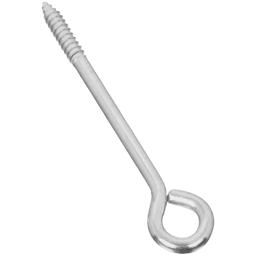 Easy-to-Use National Hardware 5 16 x 6 Zinc Lag Screw Eye Modern