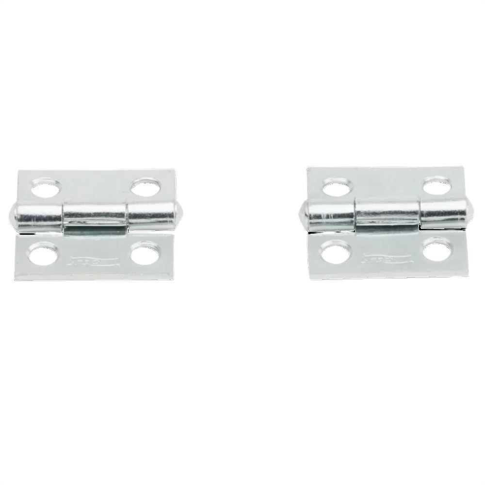 Natural National Hardware 1 Zinc Tight-Pin Narrow Hinge 2-Pack Practical