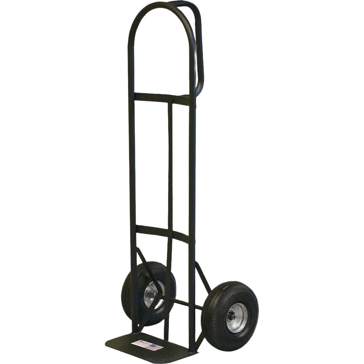 Traditional Milwaukee D-Handle Hand Truck Secure