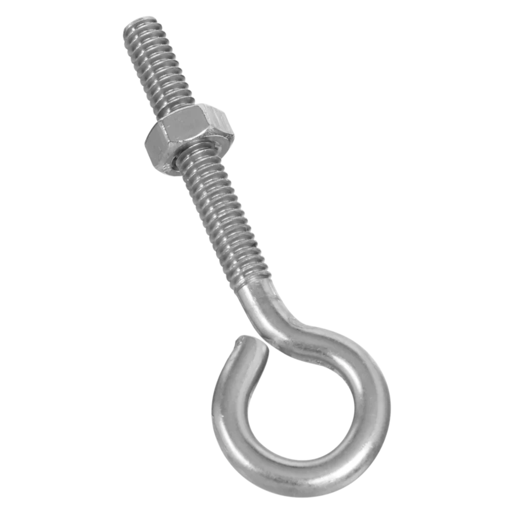 Traditional National Hardware 1 4 x 3 Stainless Steel Eye Bolt Green