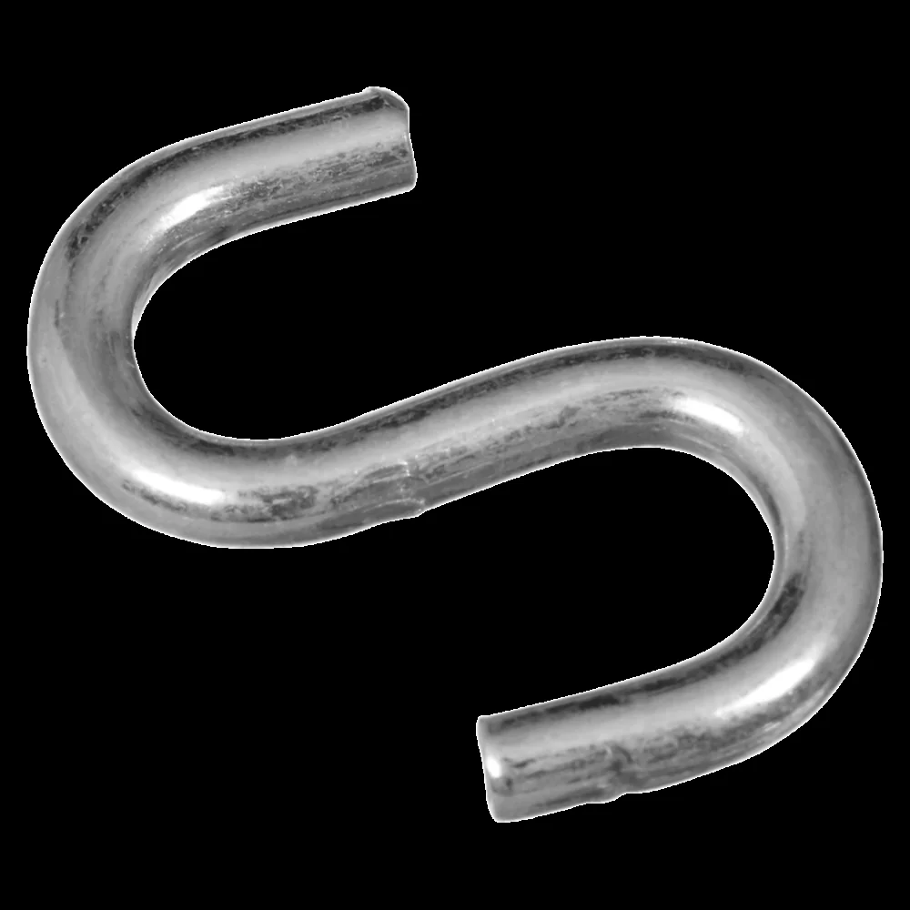 Excellent National Hardware 1-1 2 Zinc-Plated Open S Hook Smooth