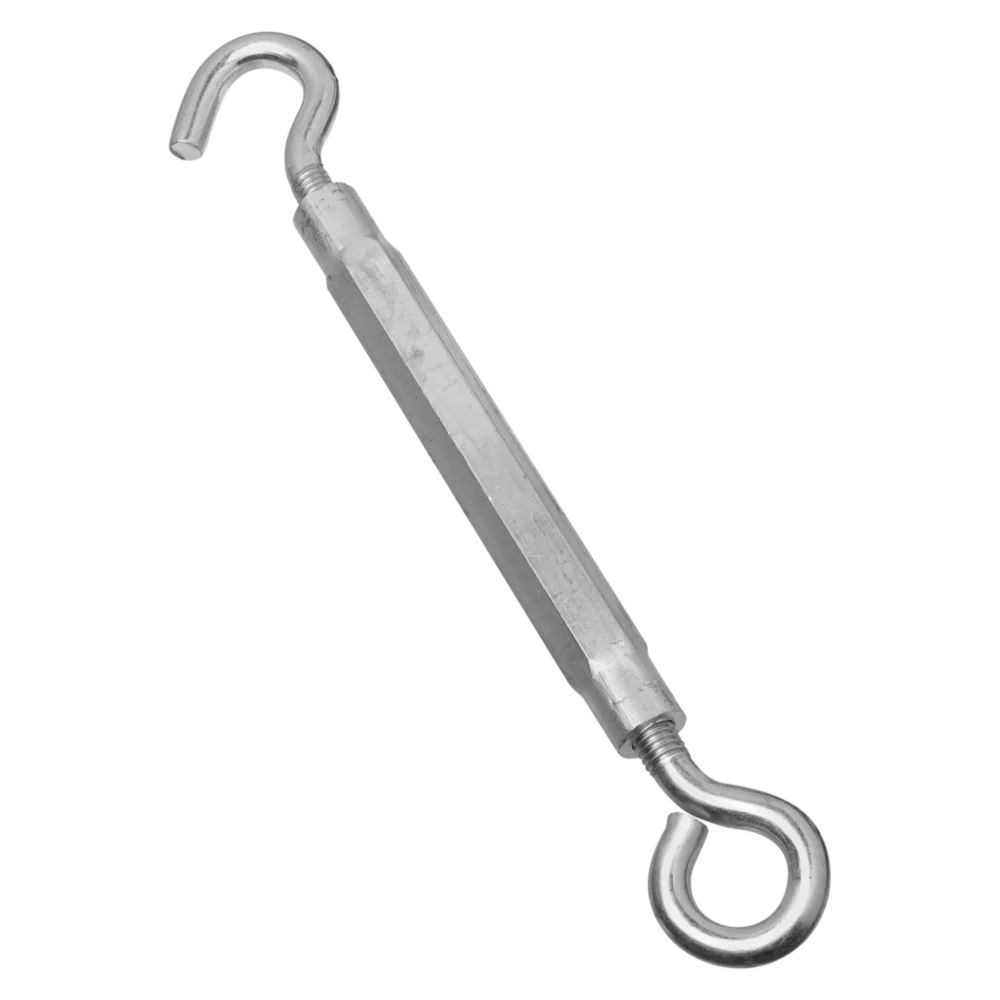 High-Grade National Hardware 1 2 x 17 Zinc Hook Eye Turnbuckle Elite