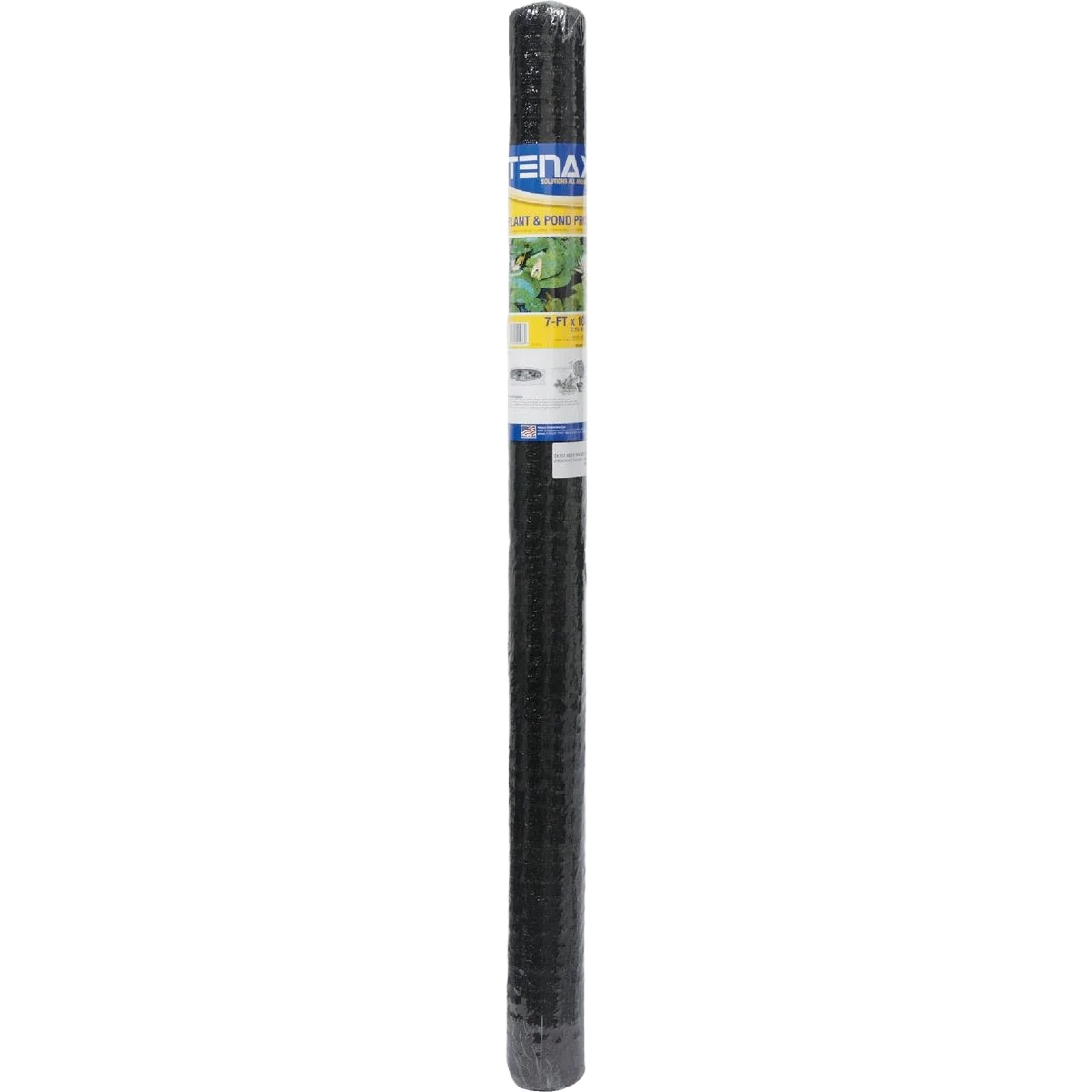 Easy-to-Use Tenax All-Purpose Black Plant and Pond Net 7 ft. x 100 ft. Casual